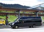 (262'464) - Aus der Slowakei: ??? - BL-551ZR - Mercedes am 17. Mai 2024 beim Bahnhof Gstaad