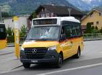 (262'702) - PostAuto Zentralschweiz - Nr. 203/OW 10'003/PID 11'918 - Mercedes/Tremonia am 18. Mai 2024 beim Bahnhof Sarnen