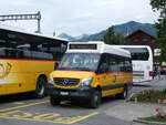 Mercedes/855199/264333---kuebli-gstaad---be (264'333) - Kbli, Gstaad - BE 305'545/PID 10'890 - Mercedes am 6. Juli 2024 beim Bahnhof Gstaad
