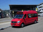 Mercedes/858440/265244---bernmobil-bern---nr (265'244) - Bernmobil, Bern - Nr. 503/BE 653'503 - Mercedes (ex Busland, Burgdorf Nr. 402) am 29. Juli 2024 beim Bahnhof Worb Dorf