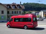 Mercedes/858441/265245---bernmobil-bern---nr (265'245) - Bernmobil, Bern - Nr. 503/BE 653'503 - Mercedes (ex Busland, Burgdorf Nr. 402) am 29. Juli 2024 beim Bahnhof Worb Dorf