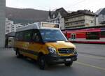 (266'934) - PostAuto Wallis - VS 468'403/PID 10'893 - Mercedes am 10.