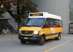 Mercedes/863501/266935---postauto-wallis---vs (266'935) - PostAuto Wallis - VS 468'403/PID 10'893 - Mercedes am 10. September 2024 beim Bahnhof Brig