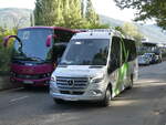 Mercedes/863976/267087---aus-andorra-andbus-andorra (267'087) - Aus Andorra: Andbus, Andorra la Vella - P5455 - Mercedes am 17. September 2024 in Seu d'Urgell