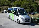 (267'125) - Aus Andorra: Andbus, Andorra la Vella - P5455 - Mercedes am 17. September 2024 in Os de Civis