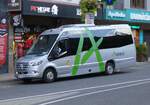 (267'148) - Andbus, Andorra la Vella - P3490 - Mercedes am 17. September 2024 in La Massana, Centre de la Vila