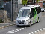 Mercedes/864215/267252---andbus-andorra-la-vella (267'252) - Andbus, Andorra la Vella - P3490 - Mercedes am 18. September 2024 in La Massana, Centre de la Vila