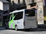 Mercedes/864426/267337---andbus-andorra-la-vella (267'337) - Andbus, Andorra la Vella - P3490 - Mercedes am 19. September 2024 in La Massana, Hostal Palanques