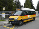 Mercedes/864859/267534---postauto-graubuenden---gr (267'534) - PostAuto Graubnden - GR 69'693/PID 11'176 - Mercedes am 24. September 2024 in San Bernardino, Villaggio