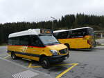 Mercedes/864860/267535---postauto-graubuenden---gr (267'535) - PostAuto Graubnden - GR 69'693/PID 11'176 - Mercedes am 24. September 2024 in San Bernardino, Villaggio