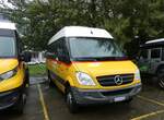 Mercedes/865204/267632---postauto-wallis---nr (267'632) - PostAuto Wallis - Nr. 41/VS 476'472/PID 5649 - Mercedes (ex TRD, Savise) am 1. Oktober 2024 in Yverdon, Garage