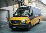 Mercedes/865763/267844---postauto-graubuenden---gr (267'844) - PostAuto Graubnden - GR 56'016/PID 10'176 - Mercedes am 8. Oktober 2024 in Chur, Postautostation