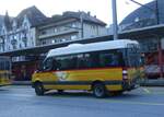 (268'805) - PostAuto Wallis - VS 441'251/PID 10'350 - Mercedes am 29. Oktober 2024 beim Bahnhof Brig