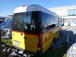 (269'235) - Lthi, Hinterfultigen - BE 221'299/PID 12'173 - Mercedes/K-Bus am 17. November 2024 in Uetendorf, Allmend