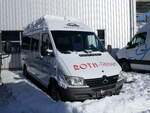 (270'640) - Roth, Wattwil - Mercedes am 4. Januar 2025 in Nesslau, Altherr