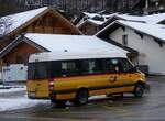 (270'702) - PostAuto Bern - BE 707'972/PID 10'890 - Mercedes (ex Kbli, Gstaad) am 6. Januar 2025 beim Bahnhof Gstaad