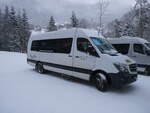 Adelboden/873341/271049---sb-trans-sursee-- (271'049) - SB Trans, Sursee - Nr. 20/LU 267'852 - Mercedes am 11. Januar 2025 in Adelboden, ASB