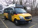 (271'564) - CarPostal Ouest - VD 538'136/PID 11'030 - Mercedes (ex AVJ Les Bioux) am 1. Februar 2025 in Yverdon, Garage