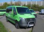 (273'541) - Aus Polen: GTV Bus, Ozimek - Nr. 575/OP 2531T - Mercedes am 3. April 2025 in Bottrop, Raststätte