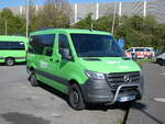 (273'542) - Aus Polen: GTV Bus, Ozimek - Nr. 522/OP 9671S - Mercedes am 3. April 2025 in Bottrop, Raststätte