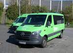 (273'543) - Aus Polen: GTV Bus, Ozimek - Nr. 511/OP 2538S - Mercedes am 3. April 2025 in Bottrop, Raststätte