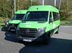 (273'544) - Aus Polen: GTV Bus, Ozimek - Nr. 606/OP 1063T - Mercedes am 3. April 2025 in Bottrop, Raststätte