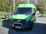 (273'545) - Aus Polen: GTV Bus, Ozimek - Nr. 626/OP 5674U - Mercedes am 3. April 2025 in Bottrop, Raststätte