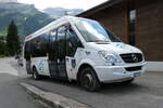 (278'554) - TPC Aigle - Nr. 550/VD 293'487 - Mercedes am 5. August 2025 beim Bahnhof Les Diablerets