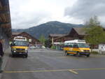 (216'507) - Kbli, Gstaad - BE 305'545 + PostAuto Wallis - VS 243'885 - Mercedes am 26.