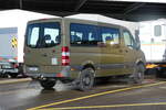 (282'599) - Schweizer Armee - M+21'318 - Mercedes am 27. November 2025 in Wil, Larag