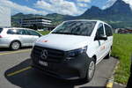 (286'864) - AAGS Schwyz - SZ 27'199 - Mercedes am 9. Mai 2026 in Ibach, Busdepot