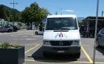 (289'526) - �ses Dorf, Frienisberg - BE 257'235 - Mercedes am 7. Juli 2026 beim Bahnhof Thun