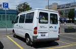 (289'527) - �ses, Dorf, Frienisberg - BE 257'235 - Mercedes am 7. Juli 2026 beim Bahnhof Thun