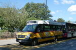 (289'677) - CarPostal Ouest - VD 603'814/PID 10'619 - Mercedes am 18. Juli 2026 beim Bahnhof Yverdon