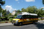 (289'706) - CarPostal Ouest - VD 386'108/PID 10'718 - Mercedes (ex JU 39'182) am 18. Juli 2026 beim Bahnhof Yverdon