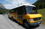 (289'832) - PostAuto Bern - BE 755'378/PID 5684 - Mercedes/Kusters am 25. Juli 2026 in Kiental, Tschingelsee