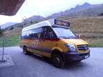 (290'374) - PostAuto Graub�nden - GR 69'693/PID 11'176 - Mercedes am 18. August 2026 in Wiler (L�tschen), Lauchernalp (prov. Haltestelle)