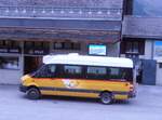 (290'375) - PostAuto Graub�nden - GR 69'693/PID 11'176 - Mercedes am 18. August 2026 in Wiler (L�tschen), Lauchernalp (prov. Haltestelle)