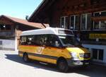 (290'629) - PostAuto Bern - BE 472'866/PID 10'284 - Mercedes am 3. September 2026 in Saxeten, Schulhaus