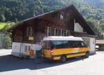 (290'633) - PostAuto Bern - BE 472'866/PID 10'284 - Mercedes am 3. September 2026 in Saxeten, Schulhaus