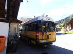 (290'634) - PostAuto Bern - BE 472'866/PID 10'284 - Mercedes am 3. September 2026 in Saxeten, Schulhaus