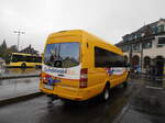 (290'764) - GrindelwaldBus, Grindelwald - Nr. 10/BE 210'669 - Mercedes (ex Loretan, Inden) am 9. September 2026 beim Bahnhof Thun