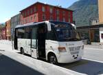 (290'868) - ABl Biasca - Nr. 3/TI 231'003 - Mercedes am 12. September 2026 beim Bahnhof Biasca