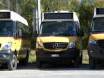 (291'262) - PostAuto Graub�nden - GR 168'865/PID 11'112 - Mercedes am 29. September 2026 beim Bahnhof Ilanz