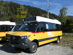 (291'263) - PostAuto Graub�nden - GR 78'339/PID 11'850 - Mercedes (ex Nr. 36) am 29. September 2026 beim Bahnhof Ilanz