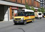 (291'268) - PostAuto Graub�nden - GR 99'391/PID 10'959 - Mercedes (ex GR 94'544) am 29. September 2026 beim Bahnhof Ilanz