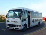 (190'336) - Go West Tours, Northcote - 9667 AO - Mitsubishi am 18. April 2018 in Summerland, Antarctic Journey