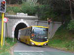 (191'778) - GO Wellington - Nr. 2304/BYG535 - MAN/Designline (ex Red Bus, Christchurch Nr. 689) am 27. April 2018 in Wellington, Hataitai Bus Tunnel