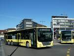 Thun/756536/229384---sti-thun---nr (229'384) - STI Thun - Nr. 603/BE 634'603 - MAN am 17. Oktober 2021 beim Bahnhof Thun
