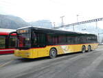 dunser-trimmis/804490/245864---duenser-trimmis---gr (245'864) - D�nser, Trimmis - GR 83'137/PID 5663 - MAN am 6. Februar 2023 beim Bahnhof Untervaz-Trimmis